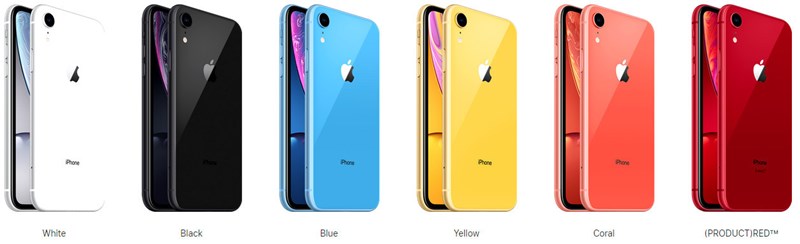 iPhone XR