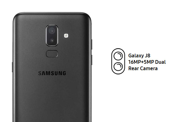 Galaxy J6 และ Galaxy J8 