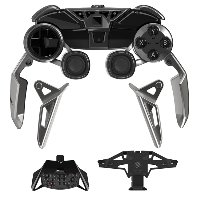 Mad Catz เปิดตัว L.Y.N.X.9 จอยเกมสุดล้ำสำหรับสมาร์ทโฟน/แท็บเล็ต