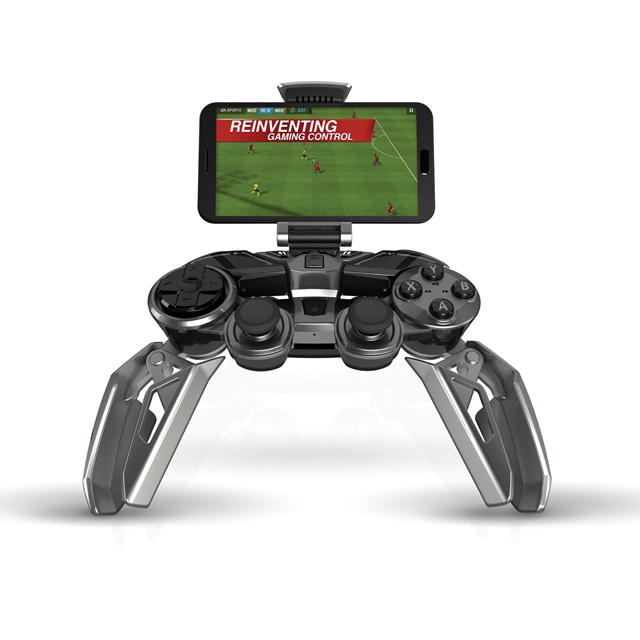 Mad Catz เปิดตัว L.Y.N.X.9 จอยเกมสุดล้ำสำหรับสมาร์ทโฟน/แท็บเล็ต