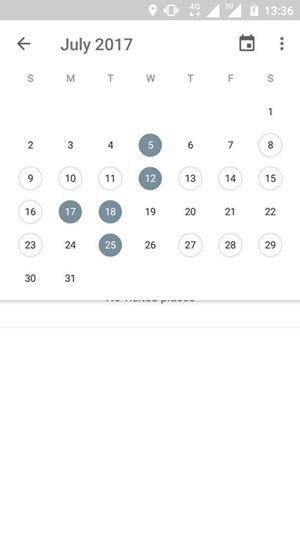 วิธีลบประวัติการเดินทาง บน Google Maps