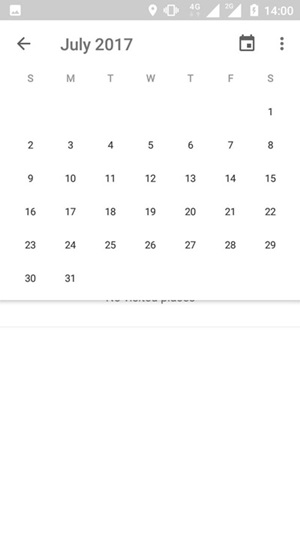 วิธีลบประวัติการเดินทาง บน Google Maps