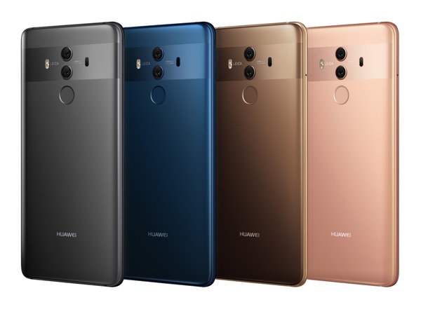 Huawei Mate 10 และ Huawei Mate 10 Pro
