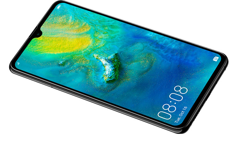 Huawei เปิดตัว Mate 20 และ Mate 20 Pro