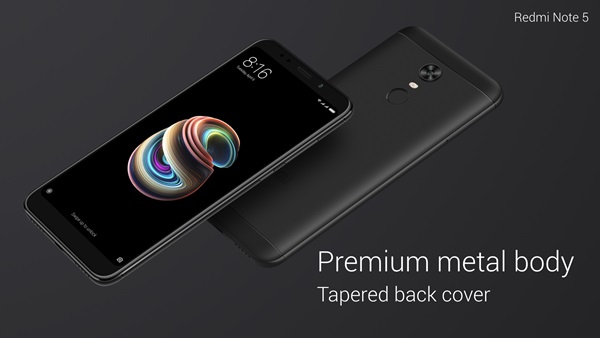 Xiaomi เปิดตัว Redmi Note 5 และ Redmi Note 5 Pro