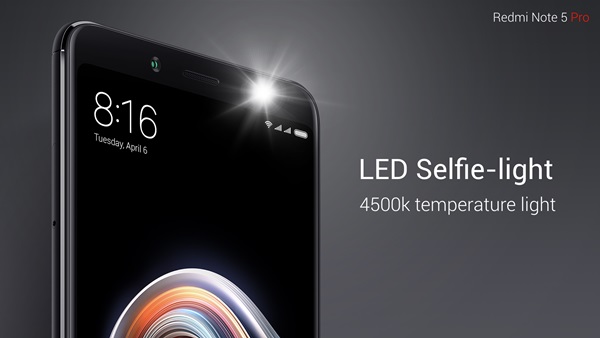 Xiaomi เปิดตัว Redmi Note 5 และ Redmi Note 5 Pro