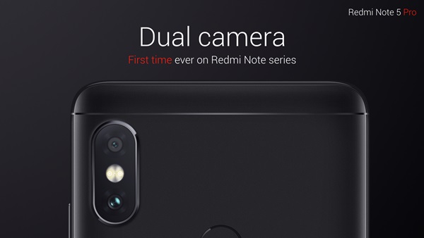 Xiaomi เปิดตัว Redmi Note 5 และ Redmi Note 5 Pro