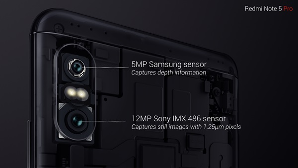 Xiaomi เปิดตัว Redmi Note 5 และ Redmi Note 5 Pro