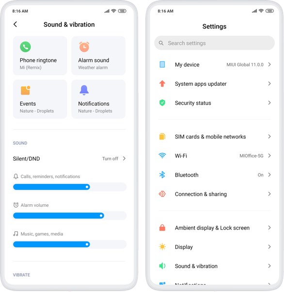 MIUI 11