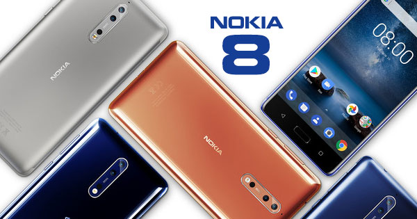 Nokia 8