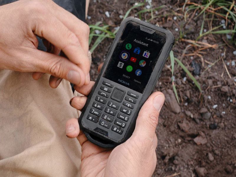 Nokia 800 Tough