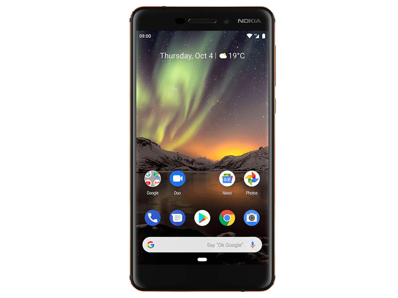 Nokia 6.1 และ Nokia 6.1 Plus