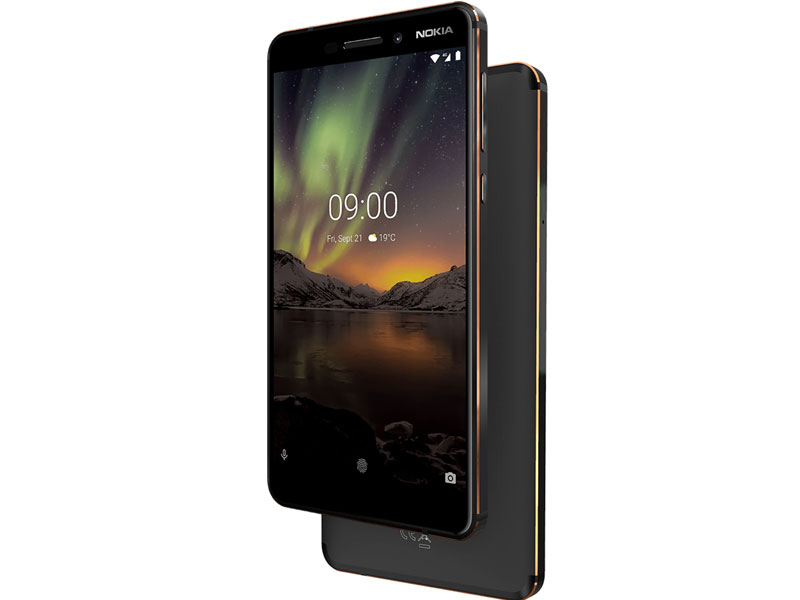 Nokia 6.1 และ Nokia 6.1 Plus