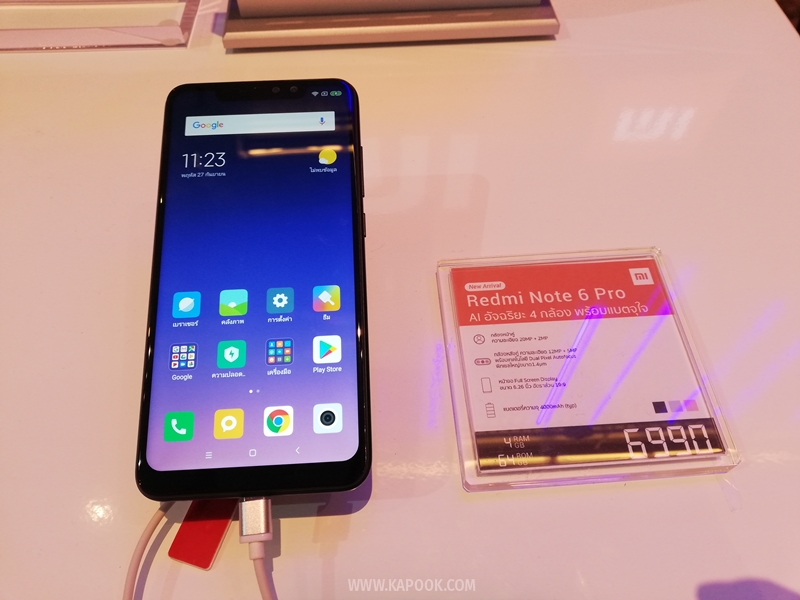 10 มือถือน่าซื้อในงาน Thailand Mobile Expo 2018