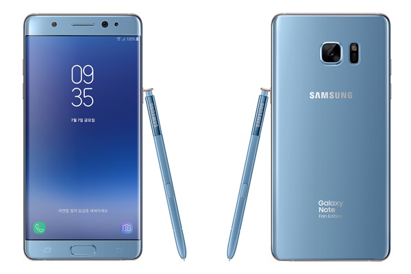 Samsung Galaxy Note Fan Edition