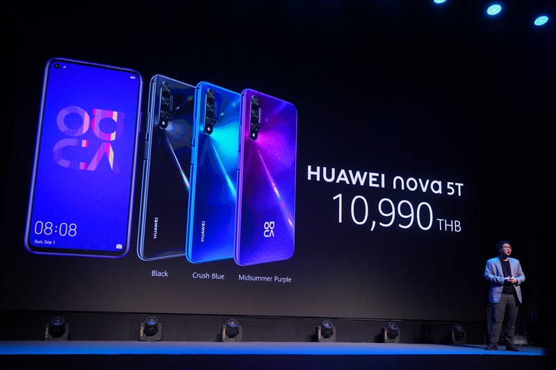 Huawei nova 5T