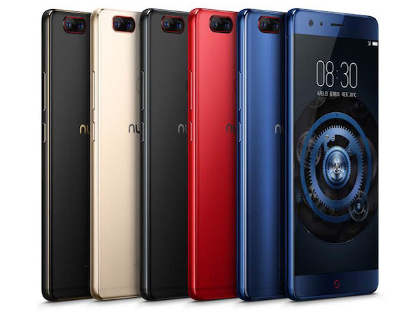 nubia Z17