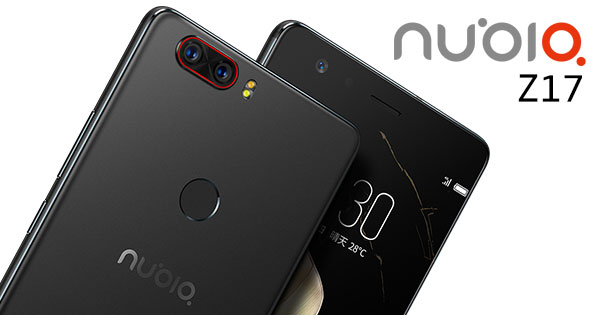 nubia Z17