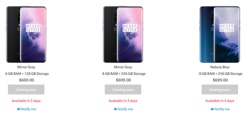 ฟีเจอร์เด็ดของ OnePlus 7 Pro