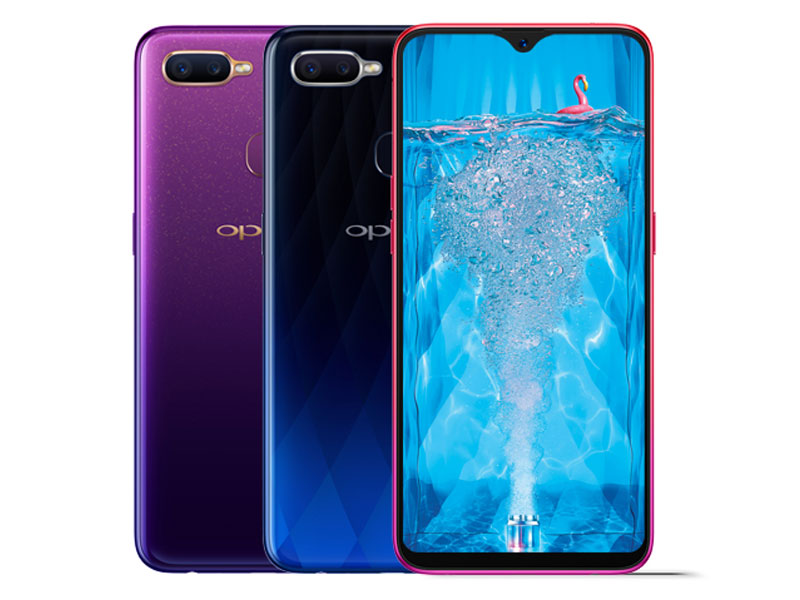 เปรียบเทียบสเปก OPPO F9 vs OPPO F7