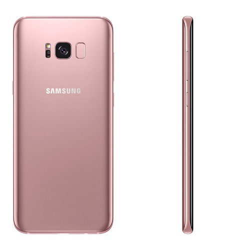 Samsung Galaxy S8+ สีชมพู Rose Pink