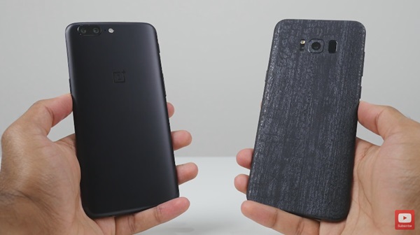 เปรียบเทียบกล้อง OnePlus 5 กับ Galaxy S8