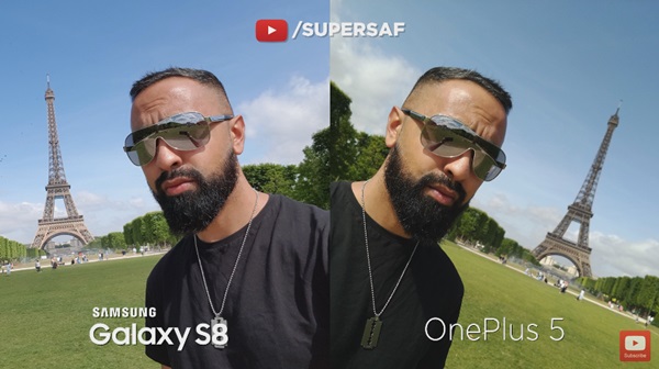 เปรียบเทียบกล้อง OnePlus 5 กับ Galaxy S8