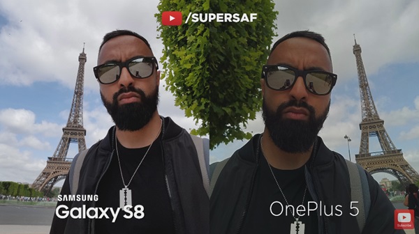 เปรียบเทียบกล้อง OnePlus 5 กับ Galaxy S8