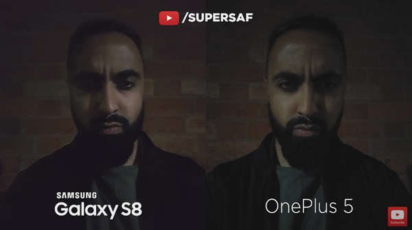 เปรียบเทียบกล้อง OnePlus 5 กับ Galaxy S8