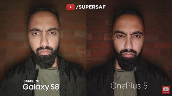 เปรียบเทียบกล้อง OnePlus 5 กับ Galaxy S8
