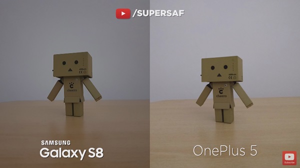 เปรียบเทียบกล้อง OnePlus 5 กับ Galaxy S8