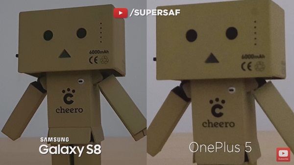 เปรียบเทียบกล้อง OnePlus 5 กับ Galaxy S8