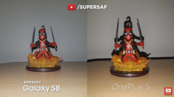 เปรียบเทียบกล้อง OnePlus 5 กับ Galaxy S8