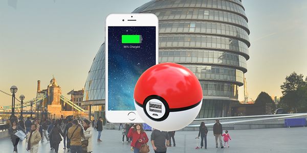 Pokeball Power Bank