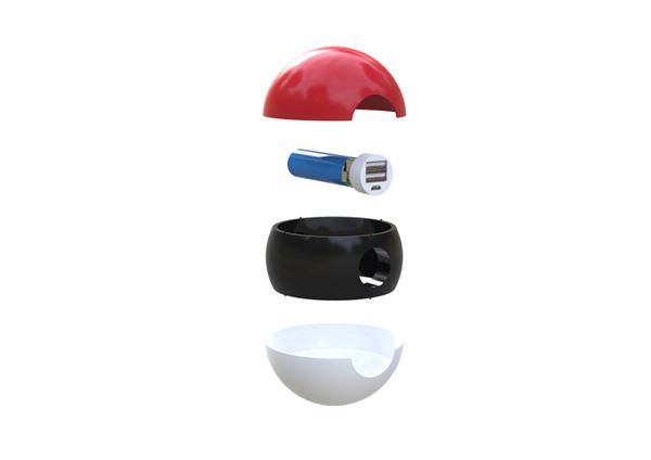 Pokeball Power Bank