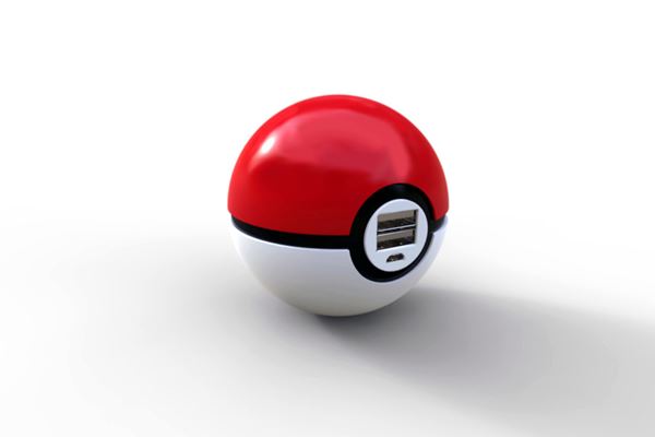 Pokeball Power Bank