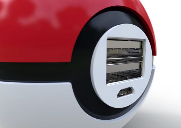 Pokeball Power Bank