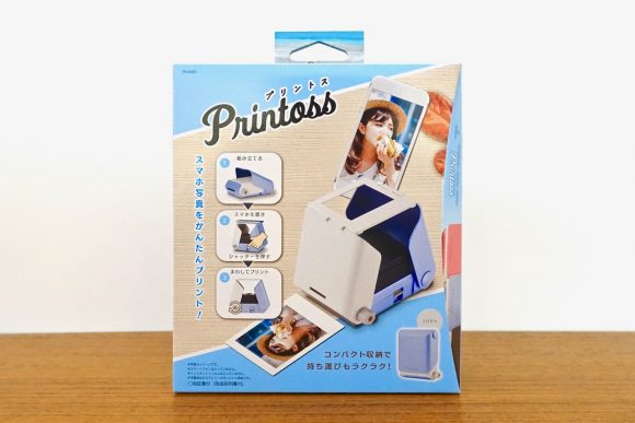 Printoss เครื่องพิมพ์ภาพถ่ายโพลารอยด์จากมือถือ