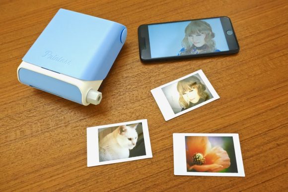 Printoss เครื่องพิมพ์ภาพถ่ายโพลารอยด์จากมือถือ
