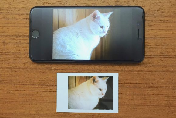 Printoss เครื่องพิมพ์ภาพถ่ายโพลารอยด์จากมือถือ
