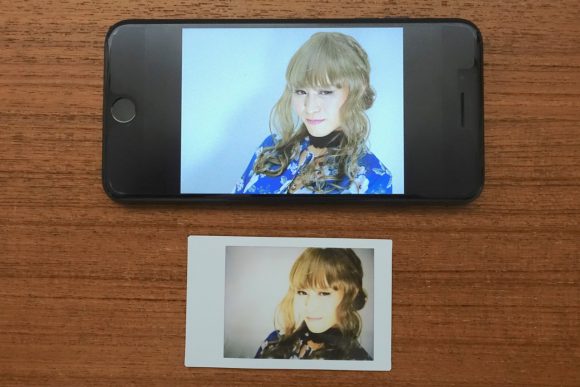 Printoss เครื่องพิมพ์ภาพถ่ายโพลารอยด์จากมือถือ