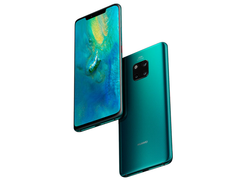 Huawei เปิดตัว Mate 20 และ Mate 20 Pro
