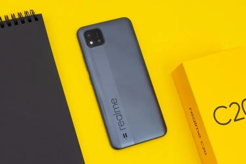 realme C20