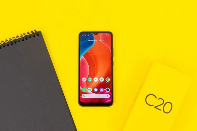 realme C20