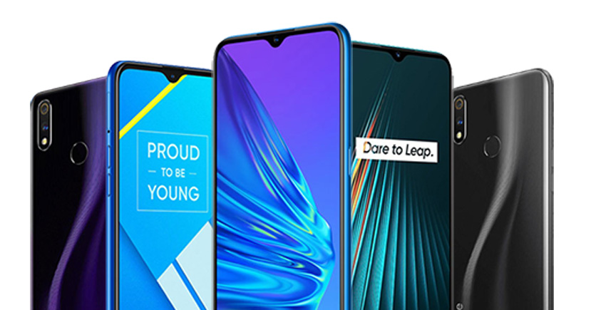 มือถือ realme 2020