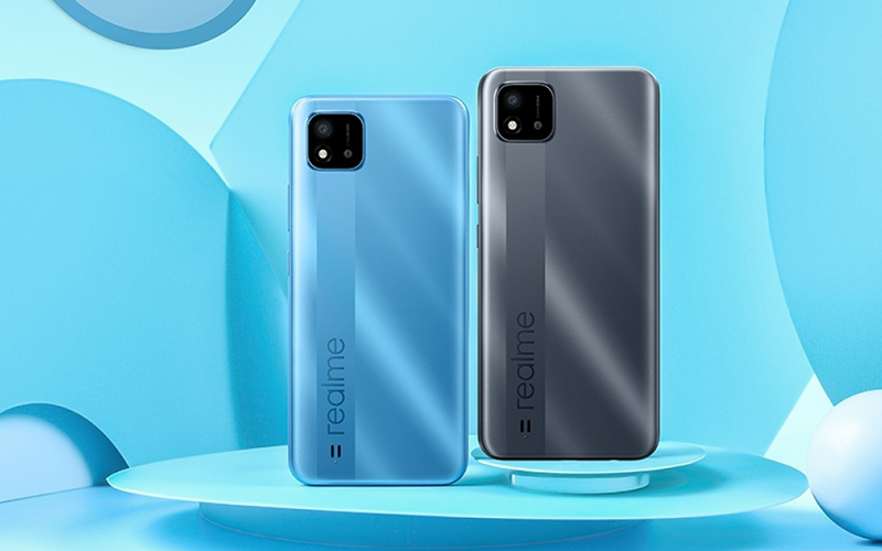 realme C20