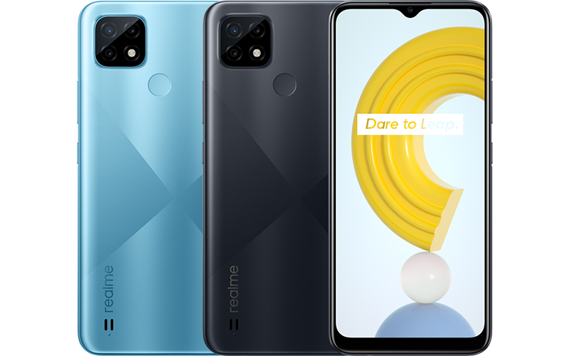 realme C21