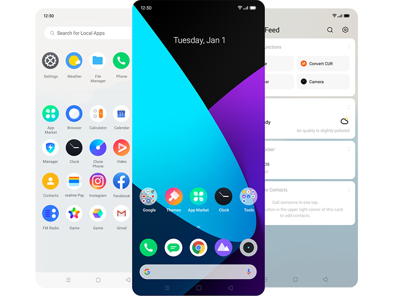 realme C3