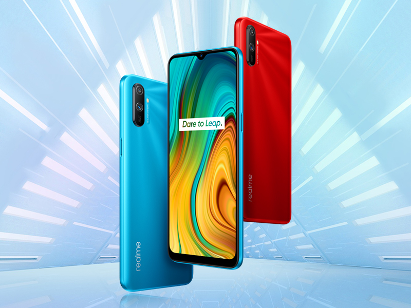 realme C3