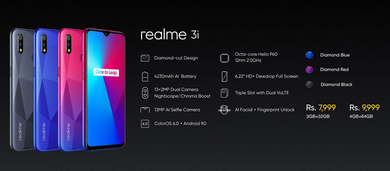 Realme 3i